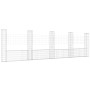 U-förmiger Gabionenkorb 5 Eisenpfosten 500x20x150 cm von vidaXL, Zaunpaneele - Ref: Foro24-151285, Preis: 227,01 €, Rabatt: %