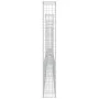 Cesta de gaviones forma de U 5 postes de hierro 500x20x150 cm de vidaXL, Paneles de vallas - Ref: Foro24-151285, Precio: 223,...