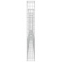 U-förmiger Gabionenkorb 5 Eisenpfosten 500x20x150 cm von vidaXL, Zaunpaneele - Ref: Foro24-151285, Preis: 227,01 €, Rabatt: %