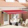 Tela de Reemplazo para Toldo de Marco de 4x2 m Rojo | Foro24.es | Tu tienda online para hogar, jardín y más Foro24.es