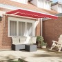 Tela de Reemplazo de Toldo para Marco de 300 x 250 cm Rojo by , Awnings - Ref: Foro24-42000628, Price: 32,48 €, Discount: %