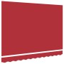 Tela de Reemplazo de Toldo para Marco de 300 x 250 cm Rojo by , Awnings - Ref: Foro24-42000628, Price: 32,48 €, Discount: %