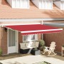 Tela de Reemplazo para Toldo para Marco de 4x3 m Rojo | Foro24.es | Tu tienda online para hogar, jardín y más Foro24.es