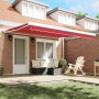 Tela de reemplazo para toldo para marco de 4x3.5 m Rojo | Foro24.es | Tu tienda online para hogar, jardín y más Foro24.es