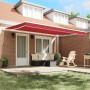 Tela de repuesto para toldo para marco de 4.5x3 m rojo | Foro24.es | Tu tienda online para hogar, jardín y más Foro24.es