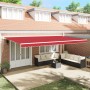 Tela de Reemplazo para Toldo de 6x3 m en Rojo | Foro24.es | Tu tienda online para hogar, jardín y más Foro24.es