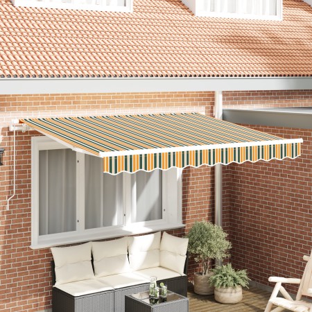 Tela de Reemplazo de Toldo para Estructura de 3x2 m Verde y Amarillo | Foro24.es | Tu tienda online para hogar, jardín y más Foro24.es