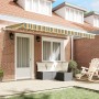 Tela de Reemplazo para Toldo para Marco de 4x2 m Verde y Amarillo | Foro24.es | Tu tienda online para hogar, jardín y más Foro24.es