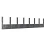 U-förmiger Gabionenkorb 8 Eisenpfosten 860x20x200 cm von vidaXL, Zaunpaneele - Ref: Foro24-151295, Preis: 495,16 €, Rabatt: %