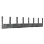 U-förmiger Gabionenkorb 8 Eisenpfosten 860x20x200 cm von vidaXL, Zaunpaneele - Ref: Foro24-151295, Preis: 495,16 €, Rabatt: %