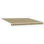 Tejido de repuesto para toldo para estructura de 4x3 m Verde y Amarillo by , Awnings - Ref: Foro24-42000644, Price: 47,09 €, ...