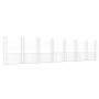 U-förmiger Gabionenkorb 8 Eisenpfosten 860x20x200 cm von vidaXL, Zaunpaneele - Ref: Foro24-151295, Preis: 495,16 €, Rabatt: %