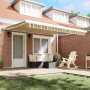 Tela de repuesto para toldo de 4x3.5 m Verde y Amarillo | Foro24.es | Tu tienda online para hogar, jardín y más Foro24.es