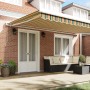 Tela de Reemplazo para Toldo para marco de 5x3 m Verde y Amarillo | Foro24.es | Tu tienda online para hogar, jardín y más Foro24.es