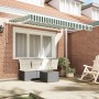 Tela de Reemplazo para Toldo de 3x2 m Verde y Blanco | Foro24.es | Tu tienda online para hogar, jardín y más Foro24.es