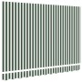 Tela de Reemplazo para Toldo de 3x2 m Verde y Blanco | Foro24.es | Tu tienda online para hogar, jardín y más Foro24.es