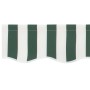 Tela de Reemplazo para Toldo de 3x2 m Verde y Blanco | Foro24.es | Tu tienda online para hogar, jardín y más Foro24.es