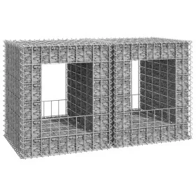 2 units of gabion basket posts, iron, 50x50x60 cm by vidaXL, fence posts - Ref: Foro24-151267, Price: 42,00 €, Discount: %