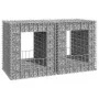 2 units of gabion basket posts, iron, 50x50x60 cm by vidaXL, fence posts - Ref: Foro24-151267, Price: 42,00 €, Discount: %