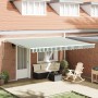 Tela de Toldo para marco de 4.5x3 m Verde y Blanco | Foro24.es | Tu tienda online para hogar, jardín y más Foro24.es