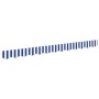 Toldo Valance para Marco de 2.5 m Azul y Blanco 2.3x0.2 m | Foro24.es | Tu tienda online para hogar, jardín y más Foro24.es