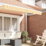 Valance de Toldo para Marco de 2.5 m Amarillo y Blanco 2.3x0.2 m | Foro24.es | Tu tienda online para hogar, jardín y más Foro24.es