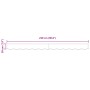 Valance de Toldo para Estructura de 2.5 m Antracita 2.3x0.2 m von , Markisen - Ref: Foro24-42000687, Preis: 11,05 €, Rabatt: %