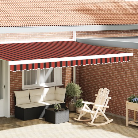 Volanda de toldo para marco de 4.5 m Multicolor 4.3x0.2 m by , Awnings - Ref: Foro24-42000698, Price: 12,95 €, Discount: %