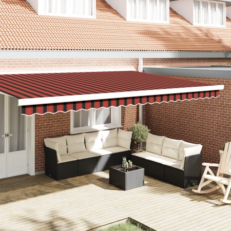 Faldón de toldo para marco de 5 m Multicolor 4.8x0.2 m by , Awnings - Ref: Foro24-42000699, Price: 13,38 €, Discount: %
