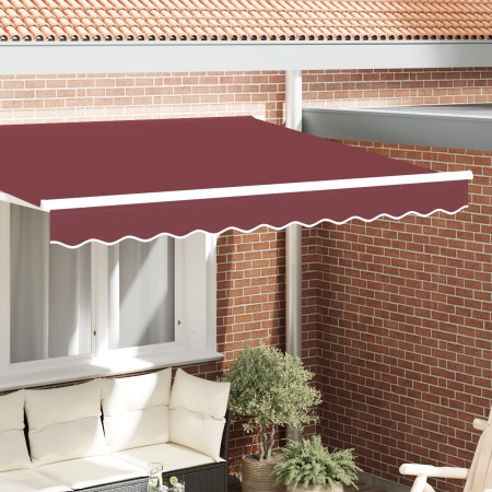 Toldo para marco de 2.5 m borgoña 2.3x0.2 m | Foro24.es | Tu tienda online para hogar, jardín y más Foro24.es