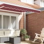 Toldo para marco de 2.5 m borgoña 2.3x0.2 m | Foro24.es | Tu tienda online para hogar, jardín y más Foro24.es