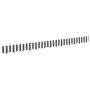 Valance de toldo para estructura de 2.5 m antracita y blanco 2.3x0.2 m by , Awnings - Ref: Foro24-42000715, Price: 11,87 €, D...