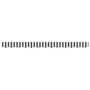 Valance de toldo para estructura de 2.5 m antracita y blanco 2.3x0.2 m by , Awnings - Ref: Foro24-42000715, Price: 11,87 €, D...