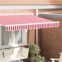 Toldo Valance para Marco de 2.5 m Rojo y Blanco 2.3x0.2 m | Foro24.es | Tu tienda online para hogar, jardín y más Foro24.es
