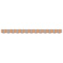 Faldón de Toldo para Marco de 2.5 m Multicolor 2.3x0.2 m de , Toldos - Ref: Foro24-42000736, Precio: 12,02 €