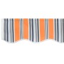 Faldón de Toldo para Marco de 2.5 m Multicolor 2.3x0.2 m | Foro24.es | Tu tienda online para hogar, jardín y más Foro24.es
