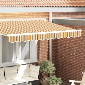 Valance de toldo para marco de 2.5 m multicolor