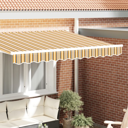 Valance de toldo para marco de 2.5 m multicolor 2.3x0.2 m | Foro24.es | Tu tienda online para hogar, jardín y más Foro24.es