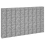 4 Einheiten Gabionen-Blumenbeete aus Eisen 30x30x50/100/150/200 cm von vidaXL, Töpfe und Pflanzgefäße - Ref: Foro24-151252, P...