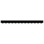 Faldón para Toldo para Estructura de 2.5 m Negra 2.3x0.2 m de , Toldos - Ref: Foro24-42000750, Precio: 11,89 €