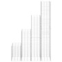 Gabion planters 4 units iron 30x30x50/100/150/200 cm by vidaXL, Pots and planters - Ref: Foro24-151252, Price: 87,12 €, Disco...