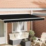 Valance de Toldo para Marco de 4 m Negro 3.8x0.2 m | Foro24.es | Tu tienda online para hogar, jardín y más Foro24.es
