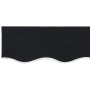 Valance de Toldo para Marco de 4 m Negro 3.8x0.2 m | Foro24.es | Tu tienda online para hogar, jardín y más Foro24.es