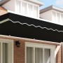 Voladizo de Toldo para Marco de 6 m Negro 5.8x0.2 m | Foro24.es | Tu tienda online para hogar, jardín y más Foro24.es