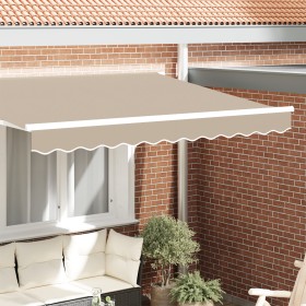 Banda de Toldo para Estructura de 3.5 m Beige 3.3x0.2 m by , Awnings - Ref: Foro24-42000759, Price: 11,98 €, Discount: %