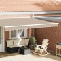 Toldo Valance para Estructura de 4.5 m Beige 4.3x0.2 m | Foro24.es | Tu tienda online para hogar, jardín y más Foro24.es