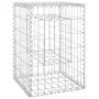 Gabion basket posts 2 units iron 40x40x60 cm by vidaXL, fence posts - Ref: Foro24-151259, Price: 49,73 €, Discount: %
