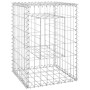 Gabionenpfosten-Körbe 2 Stück Eisen 40x40x60 cm von vidaXL, Zaunpfosten - Ref: Foro24-151259, Preis: 50,61 €, Rabatt: %