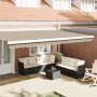 Toldo para marco de 5 m Beige 4.8x0.2 m | Foro24.es | Tu tienda online para hogar, jardín y más Foro24.es