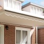 Toldo para marco de 5 m Beige 4.8x0.2 m | Foro24.es | Tu tienda online para hogar, jardín y más Foro24.es